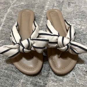 A New Day - Adley Bow Sandal - Flip Flop